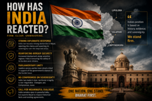 India react