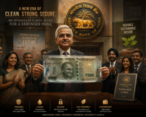 RBI plastic currency notes India