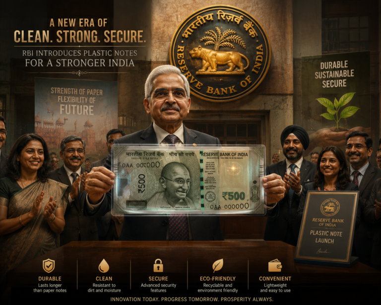 RBI plastic currency notes India