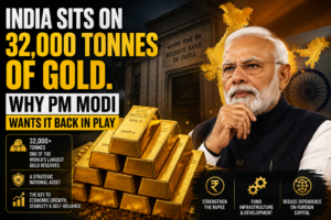 India gold reserves 2026