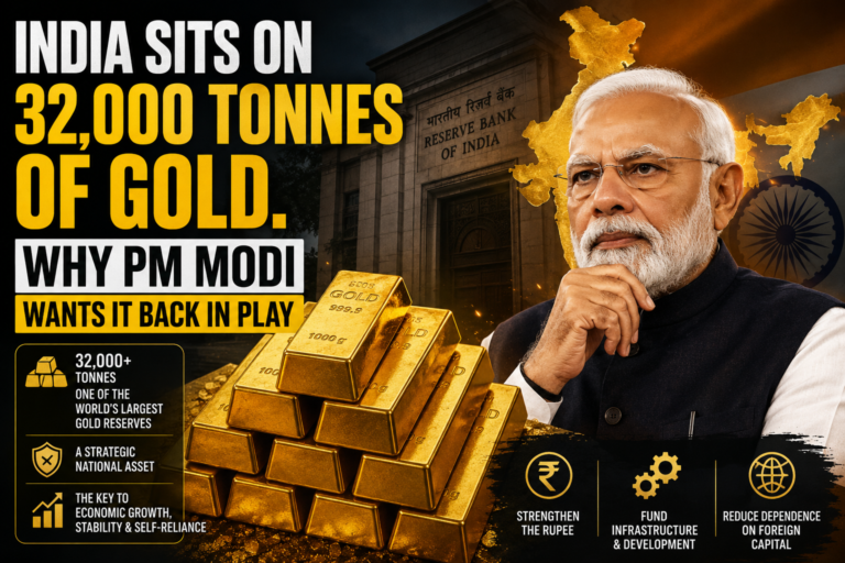 India gold reserves 2026