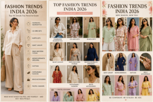 fashion trends India 2026