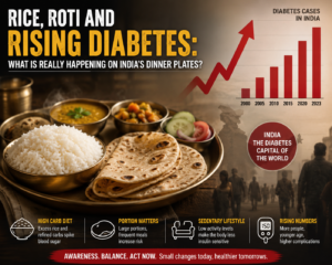 India diabetes rice roti diet