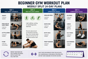 Beginner Gym Workout Plan