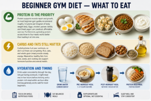 Beginner Gym Diet — What to Eat