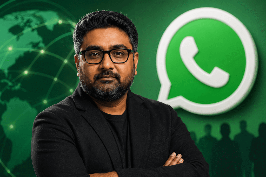 WhatsApp New CEO