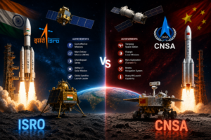 Space Technology — ISRO vs CNSA