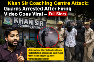 Khan Sir coaching centre attack