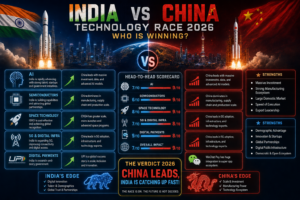 India China Technology Race 2026