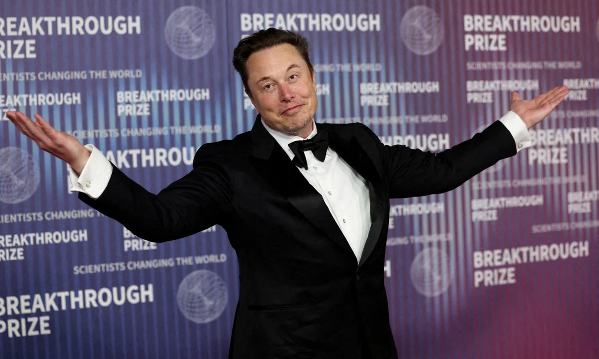 Elon Musk first trillionaire