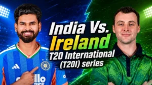 India vs Ireland T20 2026