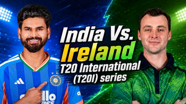 India vs Ireland T20 2026