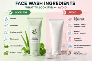 Face Wash Ingredients