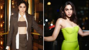 Sharvari rising Bollywood star
