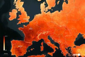 Europe Heatwave