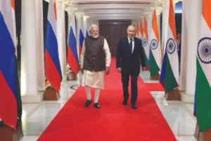 Prime_Minister_of_Bharat_Shri_Narendra_Damodardas_Modi_and_the_President_of_The_Russian_Federation_Mr._Vladimir_Putin