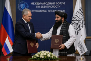 Russia Taliban deal 2026 signing