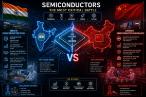 Semiconductors India China technology