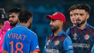 India and Afghanistan