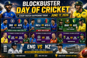 blockbuster day of cricket