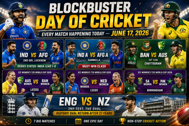 blockbuster day of cricket