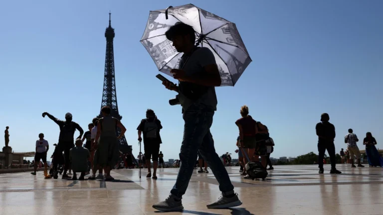 Europe heatwave 2026