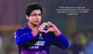 Vaibhav Sooryavanshi India Cricket