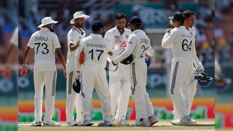 India vs Afghanistan Test 2026