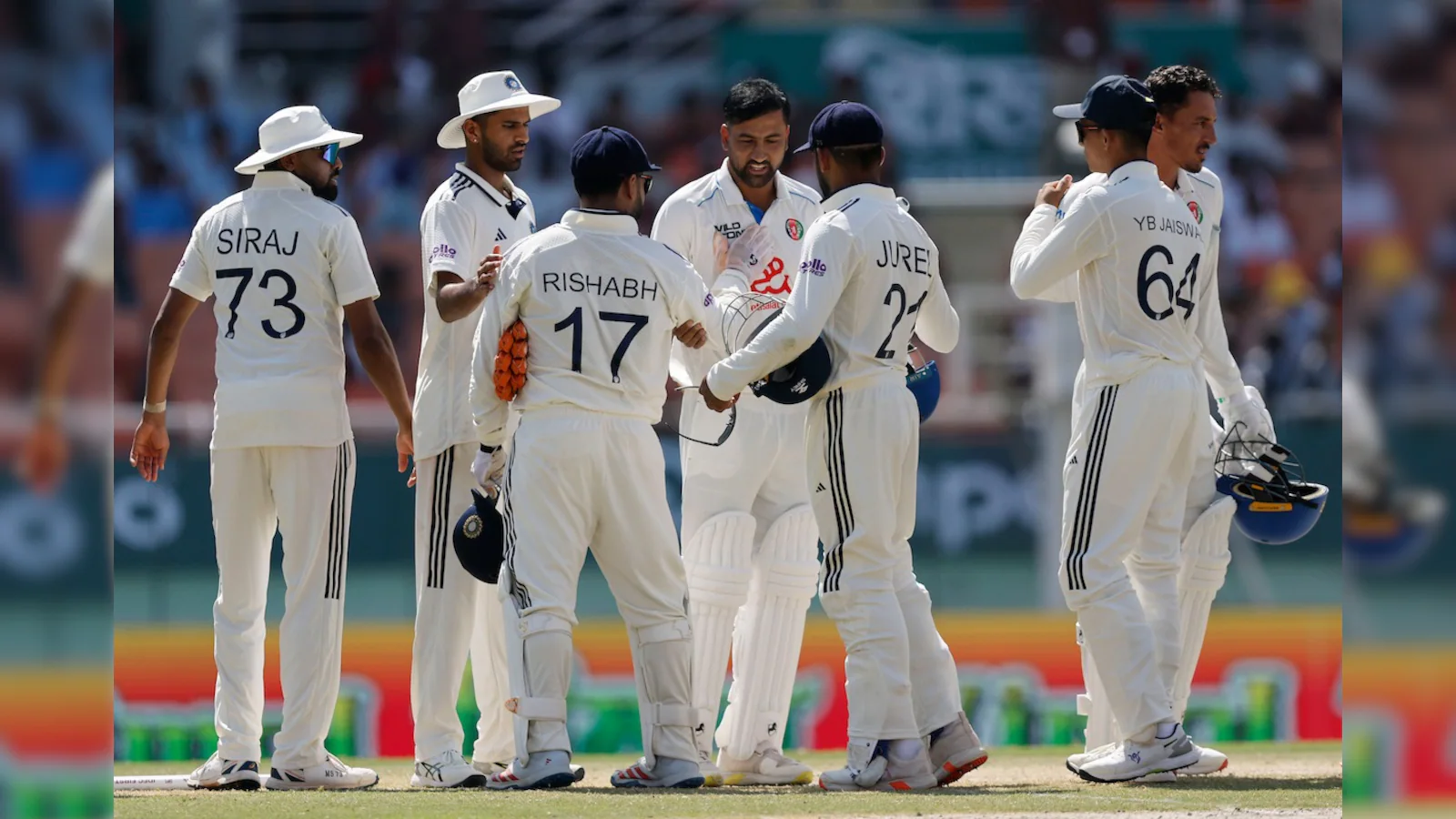 India vs Afghanistan Test 2026