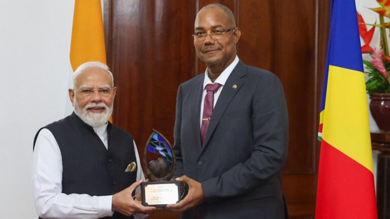 PM Modi Seychelles