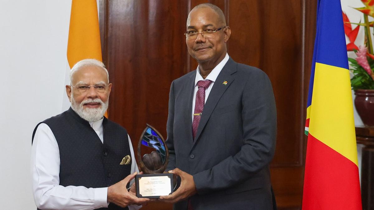 PM Modi Seychelles