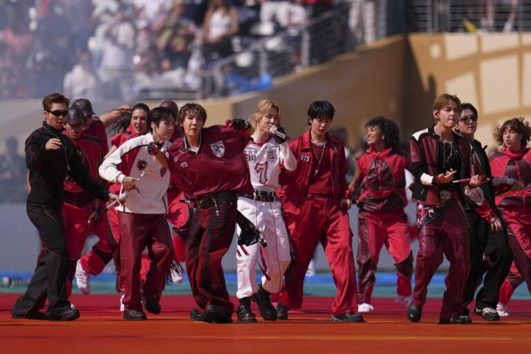 BTS FIFA World Cup