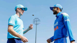 ndia vs England ODI Series