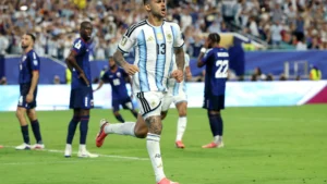 Argentina vs Cape Verde