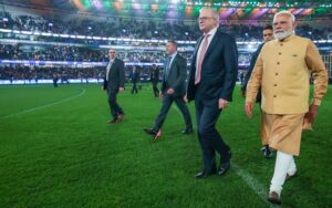 PM Modi MCG visit