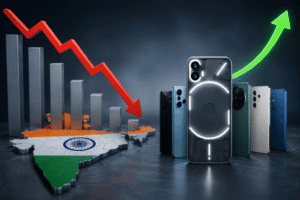 India smartphone market