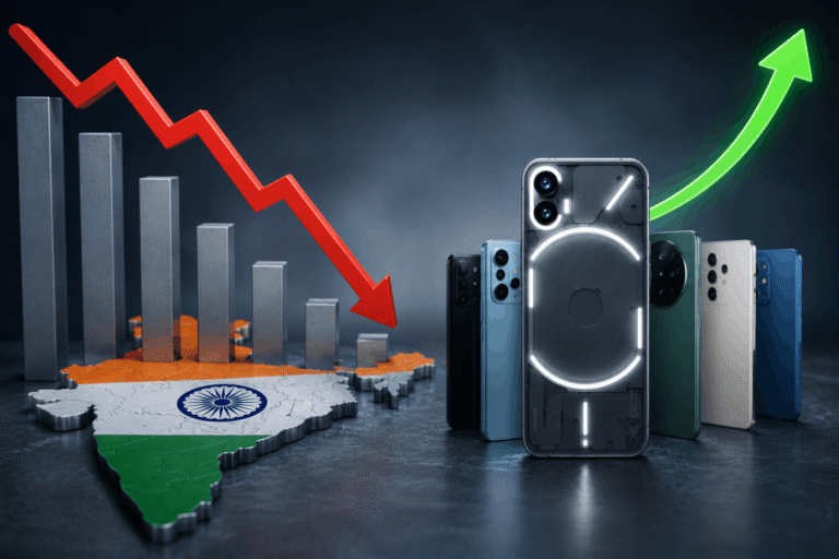 India smartphone market