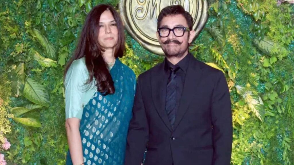 Aamir Khan's Third Wedding