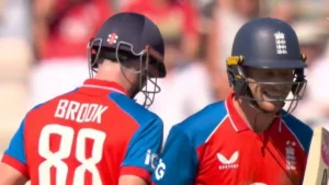 England Piled Up