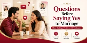 arranged marriage questions