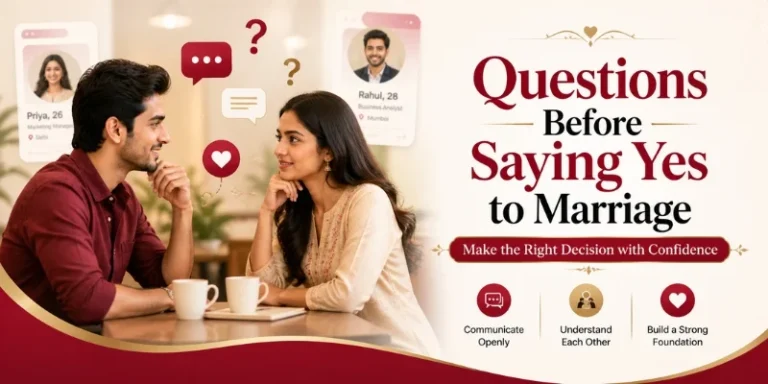 arranged marriage questions
