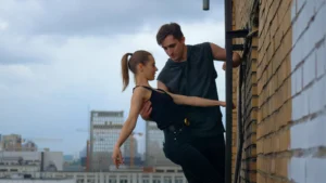 Angela Nikolau and Ivan Beerkus
