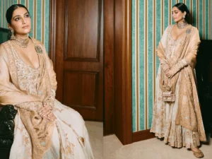 Sonam Kapoor Anamika Khanna