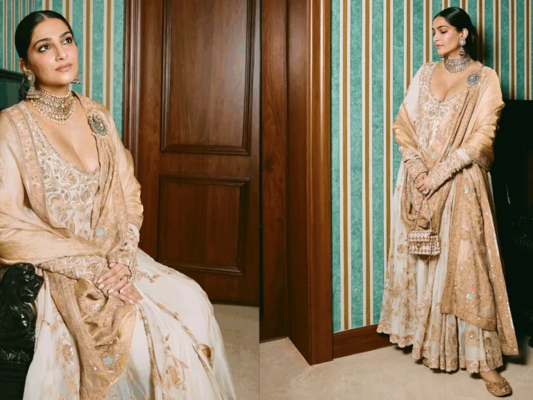 Sonam Kapoor Anamika Khanna