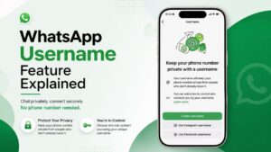 WhatsApp Username Feature