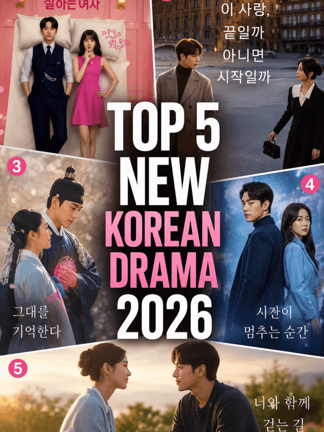 Top 5 Korean Dramas Trending Right Now