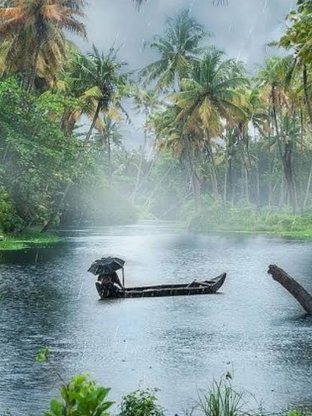 6 Best Indian States to Visit This Monsoon