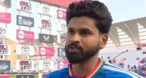 Shreyas Iyer's Reaction
