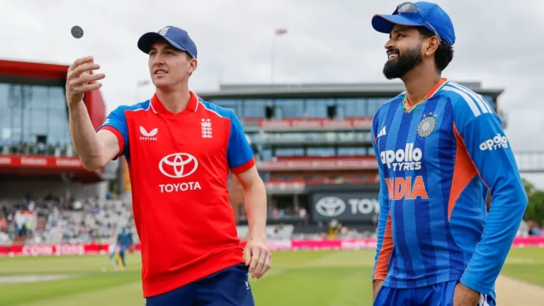England Beat India T20I