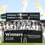 India thrash England